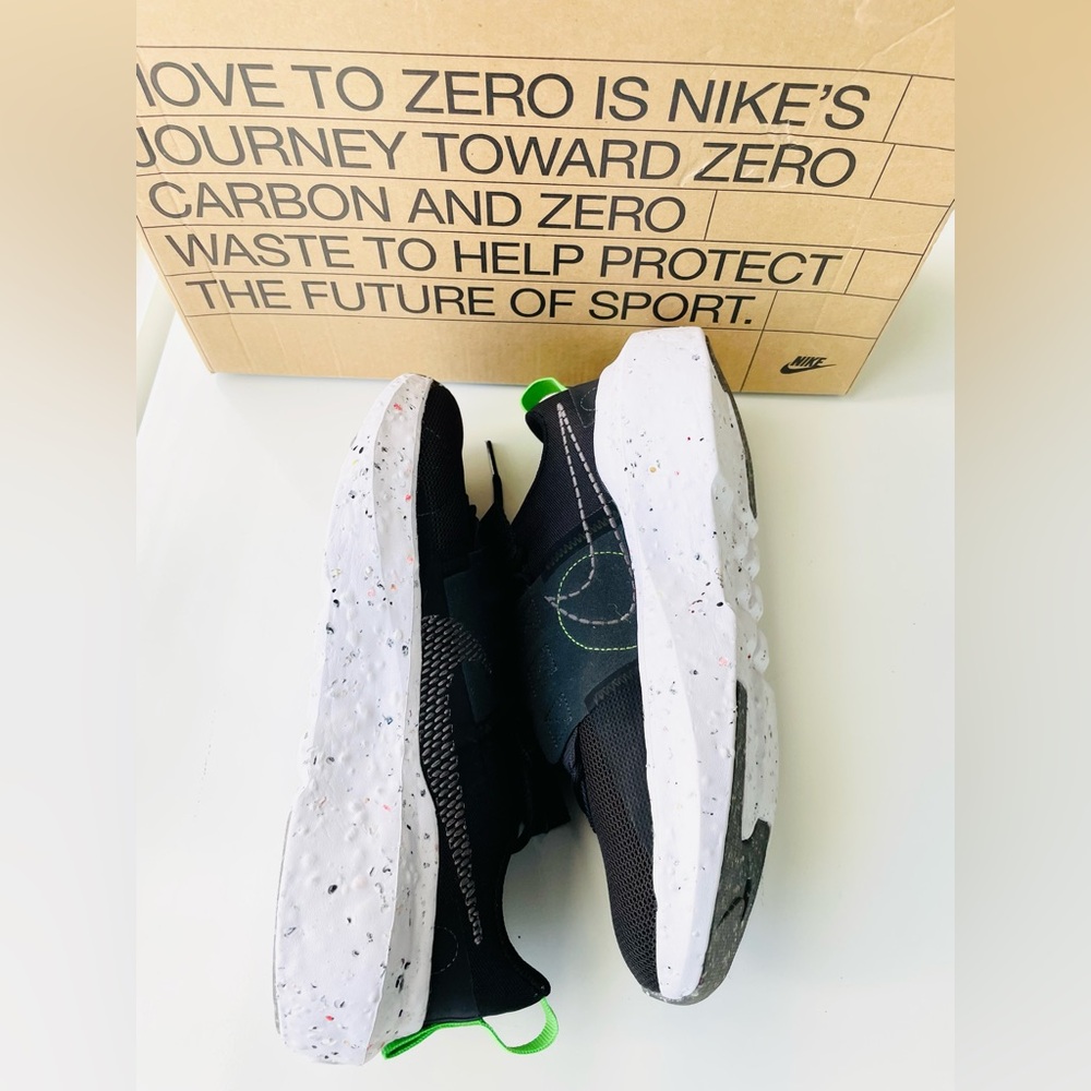 NIB wmns Nke Crater Impact, black off noir, sz 8, orig $155 - Picture 12 of 16